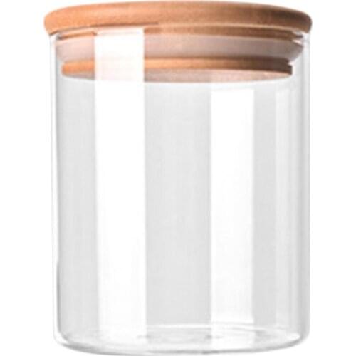 Practical Kitchen Storage Bottle Portable Size Store Food Ingredient Candy Biscuit Refrigerator Classification Storage Jar