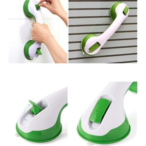 Non-Slip Handrail Grap Bar Random Color Bathroom Handle New Super New Grip Safe Mount Holder Hot Suction Suction Cup