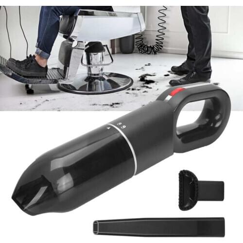Broken Hair Vacuum Cleaner Handheld Wireless Multi-Functional Hair Cleaner for Salon Use Hair Suction Tool Barber Accessories