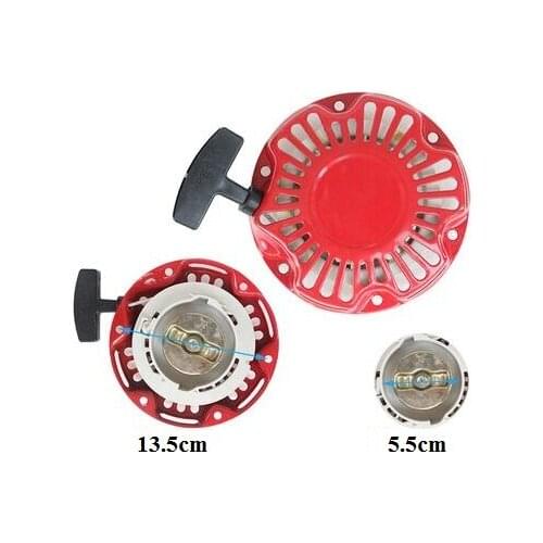 Recoil Rewind Pull Start Starter For Honda 154 154F 156 156F Generator Motor(6 holes)