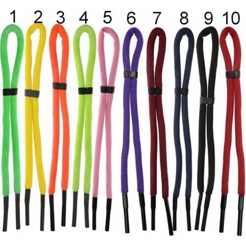 Adjustable Eyeglass Retainer Safety Strap Floating Foam Sunglasses Neck String Cord Eyewear Chain Lanyard Glasses Holder Rope