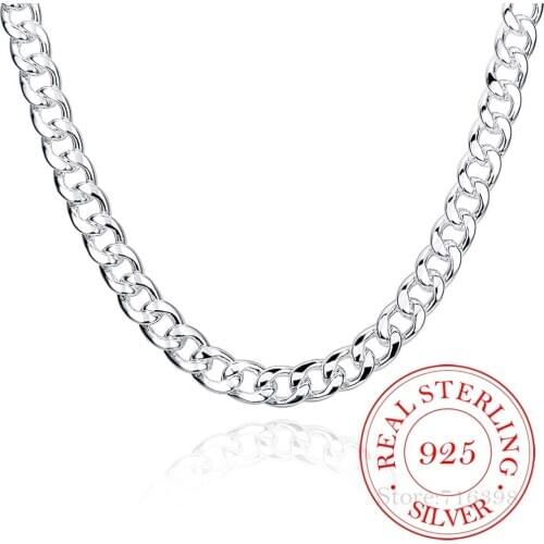 Robbie Silver Necklaces