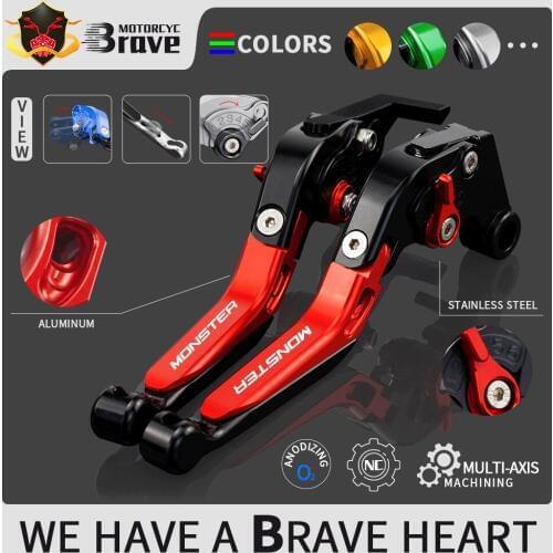 New bike motorcycle motorbike CNC brake&Clutch Levers For Ducati MONSTER S4/S4R 2001 2002 2003 2004 2005 2006