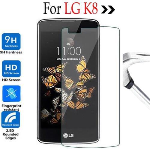SGP Hybrid Screen Protectors For LG K8