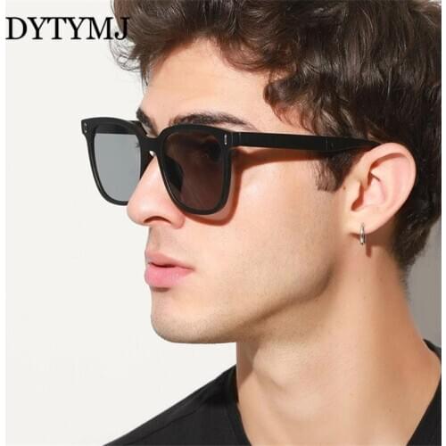 DYTYMJ Retro Sunglasses Men Brand Designer Sun Glasses for Men/Women 2020 High Quality Square Sunglasses for Men Oculos De Sol