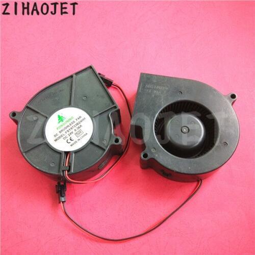 4pcs free shipping printer paper suction fan cooling fan for novajet 750 lecai skycolor Mimaki jv33 TS3 JV22 JV5 fan suction