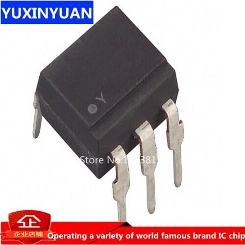 10pcs/lot MOC3021 EL3021 K3021P 3021 DIP-6