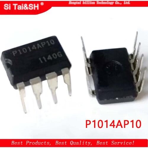 10pcs/lot P1014AP10 NCP1014AP10 NCP1014AP06 P1014AP06 P1014 DIP-7