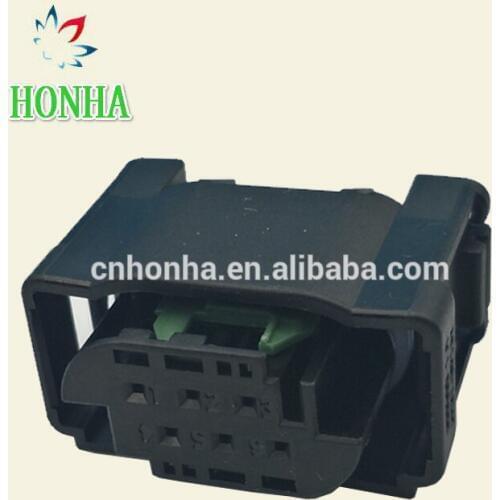 10set free shipping 6 Pin Female Waterproof CarAccelerator Pedal Connector Connector 1-967616-1