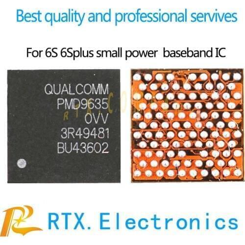 100pcs/lot NEW&Original PMD9635 OVV baseband small power IC for IPhone for Samsung motherboard U_PMU_RF repair replacement chip