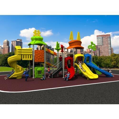 2017 YLW plastic outdoor playground for park OUT1634