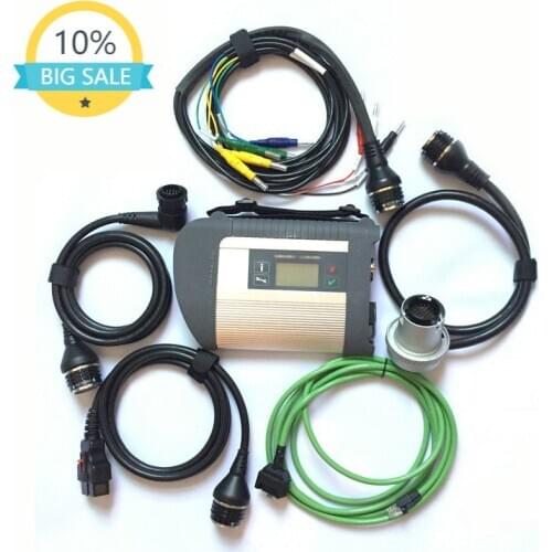 2020 High Quality MB Star C4 Software sd connect compact 4 Diagnostic Tool with Wifi Function Diagnosis for MB Car Full Kit