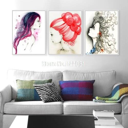 5D Diamond Painting Cross Stitch Set Pencil Drawing Diy Full Square Drill Mosaic Tile Paste Diamond Embroidery Cartoon Girl