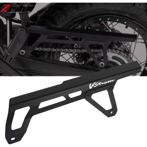 For SUZUKI V-STROM 1050 1050XT VSTROM 2019 2020 2021 Motorcycle Accessories Aluminum Rear Chain Guard Cover Protector V STROM