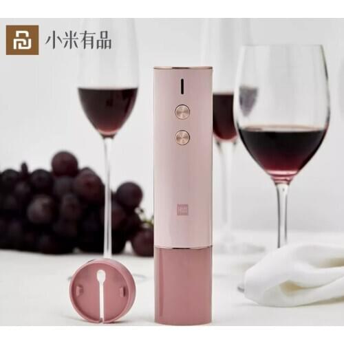 Youpin Huohou Automatic Red Wine Bottle Opener Beer Lid Opener Electric Corkscrew Cork Out Tool Kitchen Opening Tools Portable