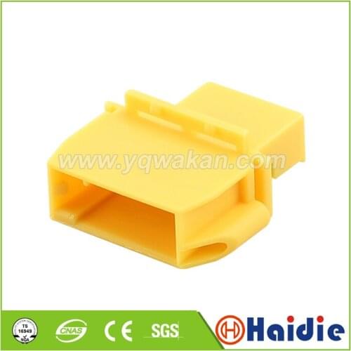 Free shipping 5sets 3pin auto unsealed shell plug auto wiring wire harness male plastic connector