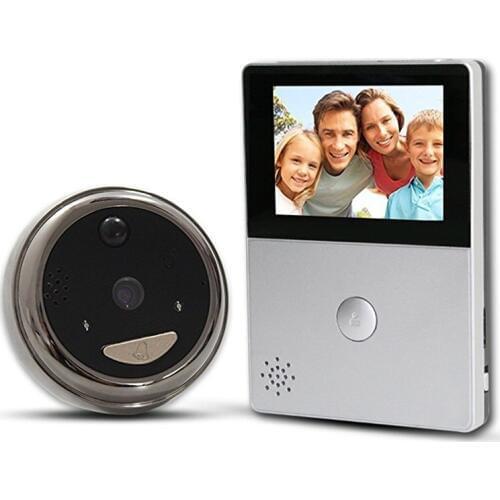 2.8 Inch Wireless WIFI Doorbell Motion Detection Intercom System