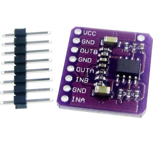 CJMCU-1308 Class AB stereo headphone driver audio module TDA1308