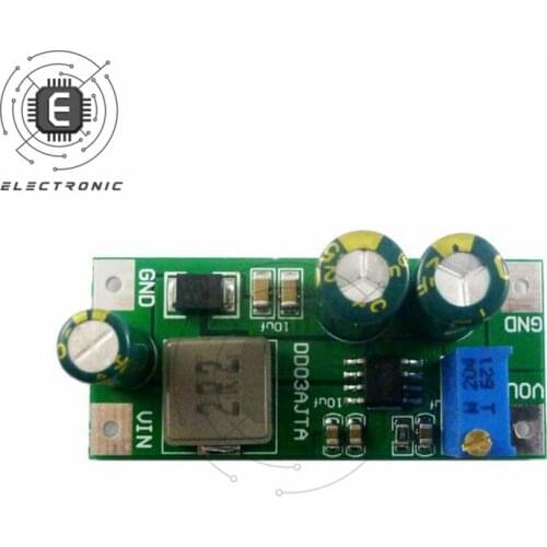DD03AJTA Boost Converter Step-Up 6A DC 2.7-5.5V To 3.5-24V DC-DC Boost Converter Board For 18650 Lithium Battery