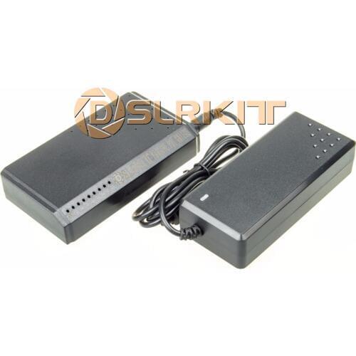DSLRKIT 72W 8 Ports 6 PoE Injector Power Over Ethernet Switch 48V 2A PMID6P2U