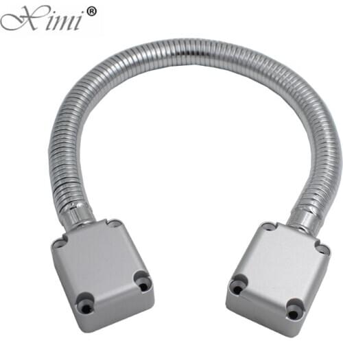 Door Loop Electric Stainless steel Exposed Mounting protection sleeve Access Control Cable Line for Control Lock Door Lock
