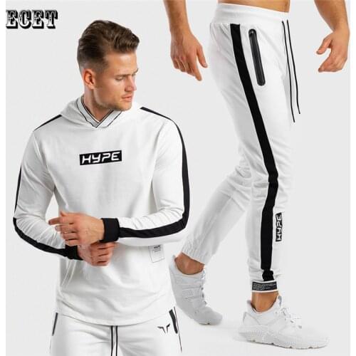 ECET Men's Sports Hoodies