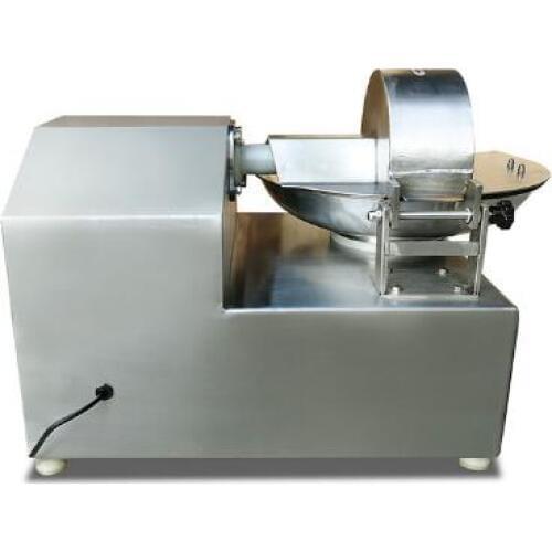 Electric 8L Capacity Meat Sausage Cutting Bowl Machine for meat bowl cutter price