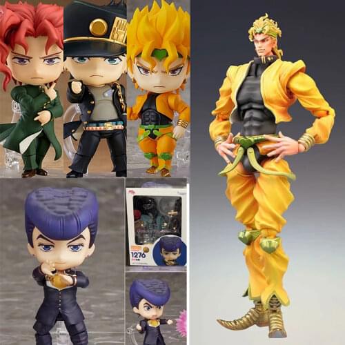 Anime JOJOs Bizarre Adventure Kujo Jotaro #985 DIO Brando #1101 Kakyouin Noriaki #1033 Action Figure Model Toys Doll Gift