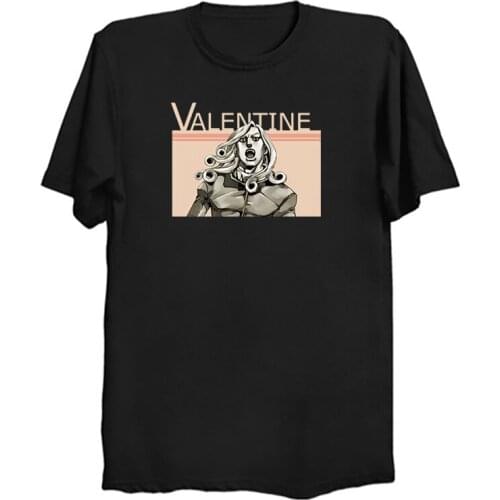 Jojos Bizarre Adventure Funny Cartoon T Shirt Men Summer Casual Anime T-shirt Graphic Vintage Tshirt Hip Hop Top Tees Male