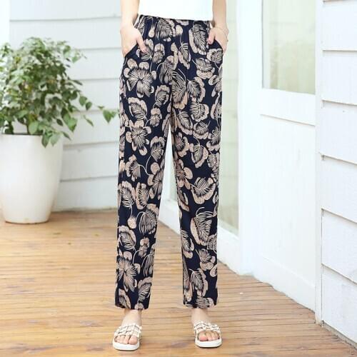 FZBIZLYV Women's Trousers Harem Pants
