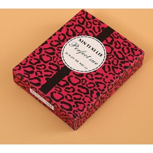 Custom color corrugated cardboard shipping mailer boxes,CMYK printing Brown Jewelry Boxes with cotton fill ---PX10063