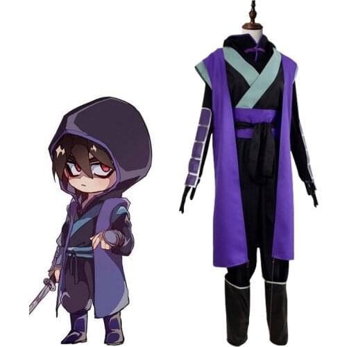 Scissor Seven Deluxe Killer Seven Cosplay Uniform Carnival Halloween Party Costumes