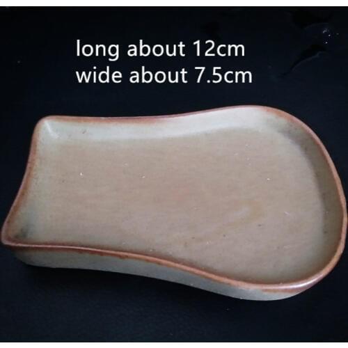 Creative Ceramic Clay Pot Mould Handmade Soap Dish Concrete Tray Silicone mold