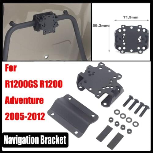 For BMW R 1200 GS R1200GS R1200 Adventure 2004-2017 Motorcycle GPS Phone Navigatio Bracket Holder Support R1200 GS ADV
