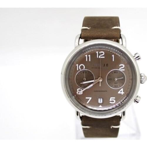 INFIJE- Quartz Chrono Bicompax Quartz Watch - MADE IN ITALY