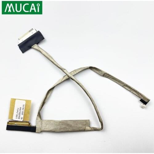 For Acer aspire One D257 D270 Happy 2 Gateway LT28 LT40 FHD laptop LCD LED Display Ribbon cable ZE6 DD0ZE6LC000 DD0ZE6LC002