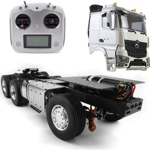 Tractor Cab LESU 1/14 RC 6*4 Chassis 56352 Truck Bz 3363 i6S THZH0297-SMT5