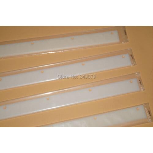 8 pcs 814-4500-201 komori blade 820x35x1mm, 11holes, 8144500201 good quality replacement