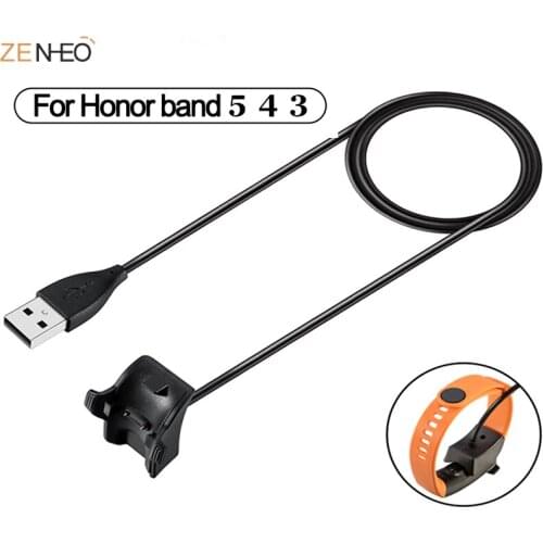 Cradle Dock Charger For Honor Band 5 Honor Band 4 3 Smart Bracelet USB Magnetic Charging Cable For Huawei Band 2 3 4Pro