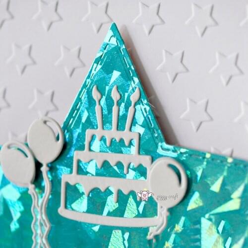 Mmao Crafts Metal Steel Cutting Dies Candle cake decoration Stencil For DIY Scrapbooking Paper/photo Cards Embossing Dies