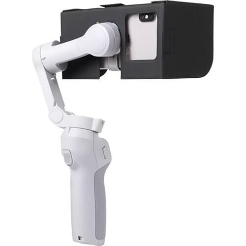 Mobile Phone Sun Shade Protector for DJI OSMO Mobile 4 OM 4 Handheld Gimbal Smartphone Foldable Sun Hood Cover Sunshade