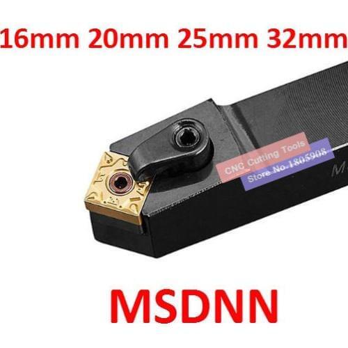 MSDNN1616H12 MSDNN2020K12 MSDNN2525M12 MSDNN2525M15 MSDNN3232P12 MSDNN3232P15 MSDNN3232P19 CNC External Lathe Tools