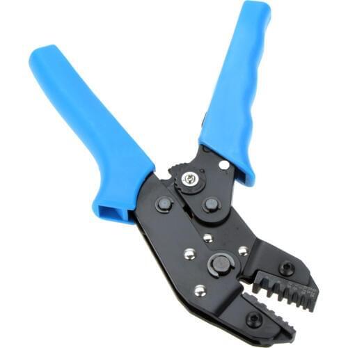 1pc x SN-06WF 0.25-6mm2 Crimping Pliers for End-sleeve Cable Clamp Locking Terminals Crimper Press Blue Hand Tool