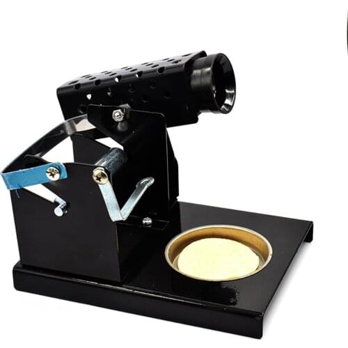 Tin Wire Iron Frame Welding Tools Accessories Kit Set Multifunctional Tin Frame 2in1 Wire Holder Tin Roll Soldering Iron Stand