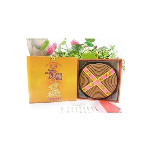 12 hours tribute sand (natural tribute) coil incense 13*5.5*12.5mm