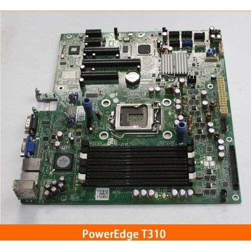 Server mainboard for T310 KMW1J MNFTH P673K motherboard Fully tested