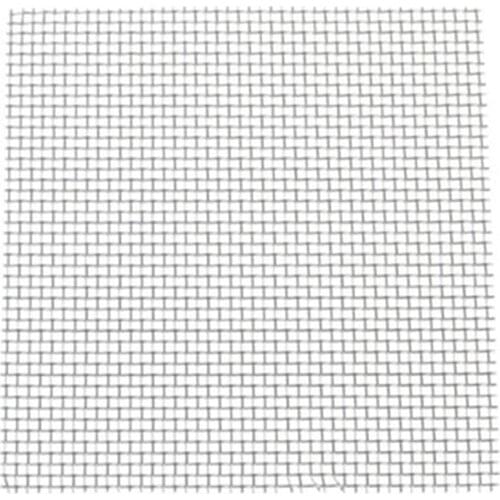 1pc Stainless Steel Aquarium Grass Mat Mesh Woven Wire Mesh Rodent Proof 8*8cm Metal Mesh Sheet 1mm Hole for Air Ventilation