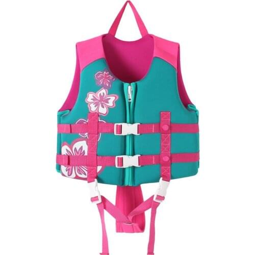 2021 Kid Children Life Vest Jacket Kids Life Jacket Buoyancy Safe Vest Pool Water Lifejacket Baby Swimsuit Kids Swimming Lifeves