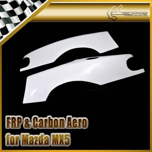 Car-styling For Mazda 1990-1997 MX5 Miata FRP Fiber Glass Limited STO Style +25mm Wide Rear Fender