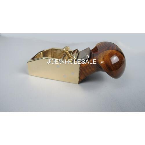 Mimi wood planer,Woodworking tools,luxurious brass flat 21/4 (57mm) planing,wood carving tool